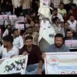 उत्तराखंड आयुर्वेद विश्वविद्यालय में आज फिर बीएएमएस के छात्रों का हंगामा