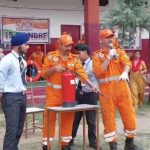 महर्षि घोष इंटर कॉलेज में छात्रों को आपदा प्रबंधन का प्रशिक्षण दिया गया
