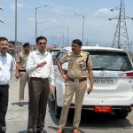 जिलाधिकारी और एसएसपी देहरादून ने किया आईएसबीटी फ्लाईओवर का निरीक्षण