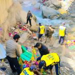 यमुनोत्री धाम में “स्वच्छ यमुना, निर्मल यमुना, अविरल यमुना” अभियान के तहत चलाया गया सफाई अभियान