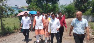 डोईवाला विधायक बृजभूषण गैरोला ने बुल्लावाला और जौलीग्रांट&hellip;