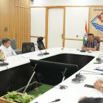मुख्य सचिव आनंद बर्धन की अध्यक्षता में आपदा प्रबंधन की समीक्षा बैठक आयोजित की गई
