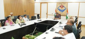 मुख्य सचिव आनंद बर्धन की अध्यक्षता में आपदा&hellip;