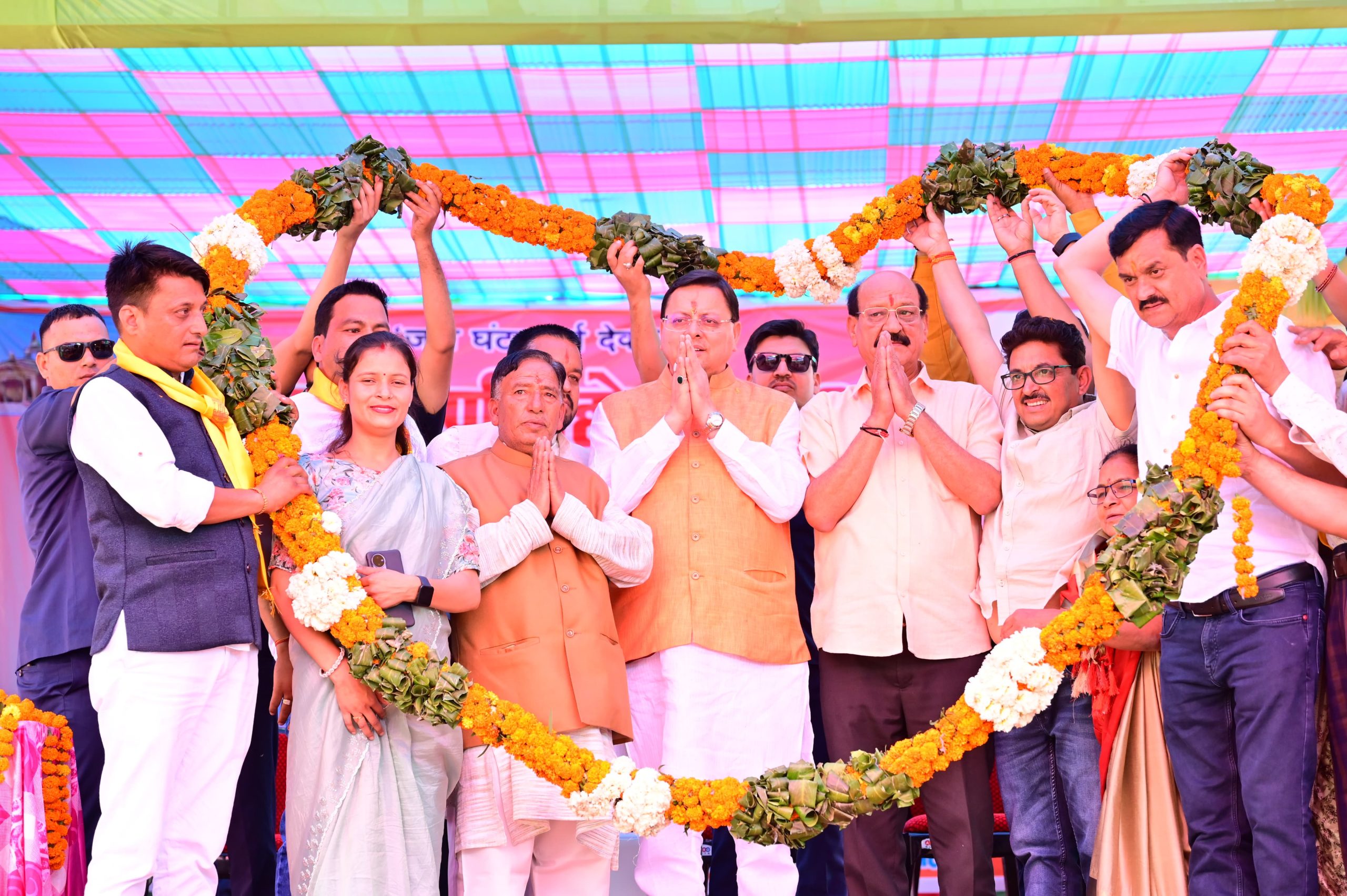 मुख्यमंत्री ने किया तीन दिवसीय पहले गजा घण्टाकर्ण महोत्सव का शुभारंभ