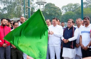 मुख्यमंत्री पुष्कर सिंह धामी ने पवेलियन ग्राउण्ड में&hellip;