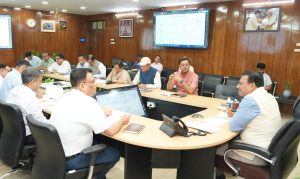 मुख्य सचिव आनन्द बर्द्धन ने सचिवालय में मुख्यमंत्री&hellip;