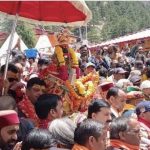 गंगोत्री धाम में मां गंगा दशहरा पर्व बड़ी ही धूमधाम से मनाया गया