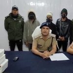 रूद्रप्रयाग पुलिस ने तीन नेपालियों को किया गिरफ्तार, चोरी के 18 मोबाईल किए बरामद