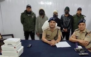 रूद्रप्रयाग पुलिस ने तीन नेपालियों को किया गिरफ्तार,&hellip;