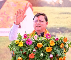 मुख्यमंत्री ने उत्तरकाशी को दी करोड़ों की सौगात