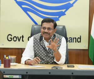 मुख्य सचिव आनंद बर्धन की अध्यक्षता में हुई बैठक, ऋषिकेश गंगा कॉरिडोर परियोजनाओं पर हुई चर्चा