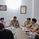 अपर पुलिस महानिदेशक वी. मुरुगेशन ने मेला क्षेत्र का किया निरीक्षण, दिये निर्देश