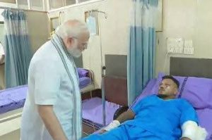 एयर इंडिया विमान हादसे में हुए घायलों से&hellip;