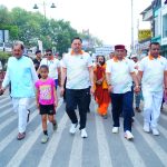 मुख्यमंत्री पुष्कर सिंह धामी ने ‘रन फॉर योगा’ कार्यक्रम में प्रतिभाग किया