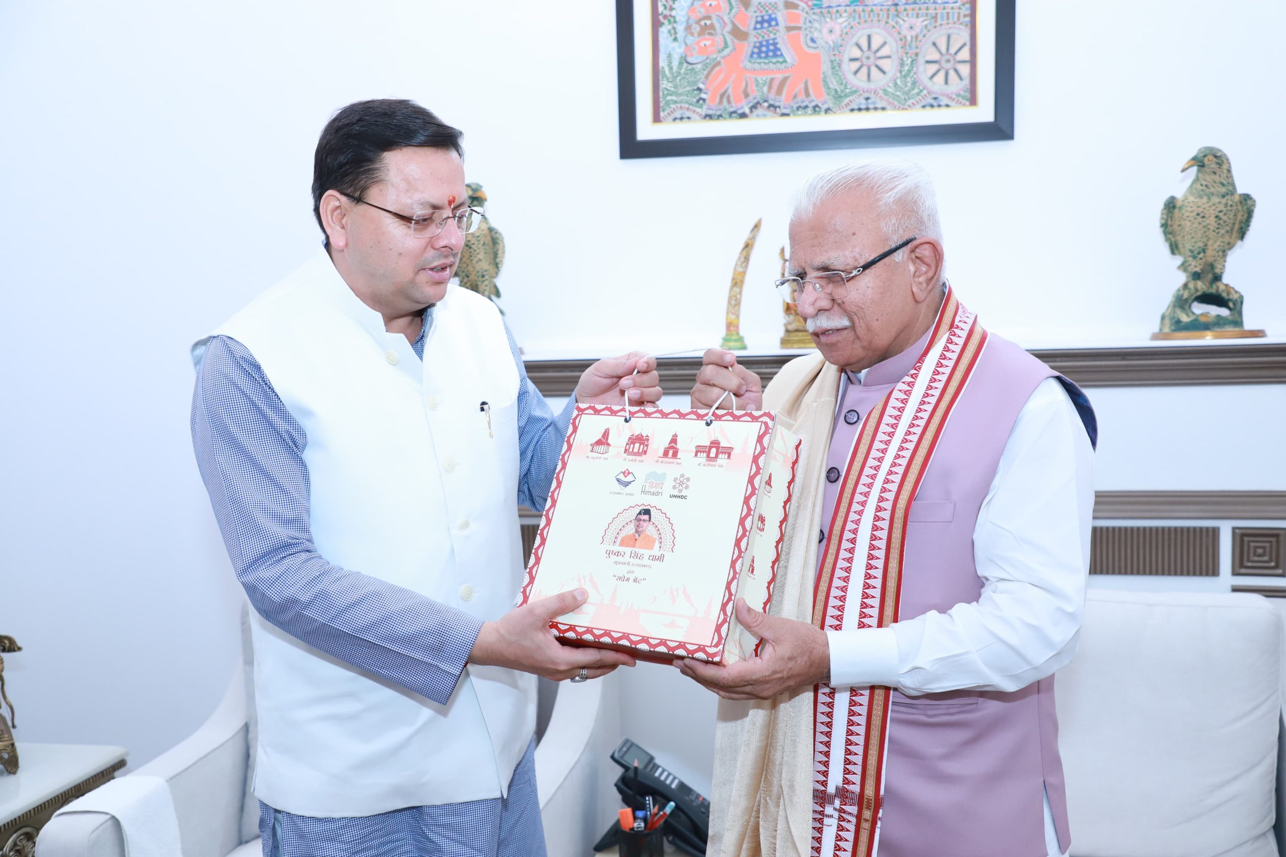 मुख्यमंत्री धामी ने केंद्रीय ऊर्जा एवं आवास और&hellip;