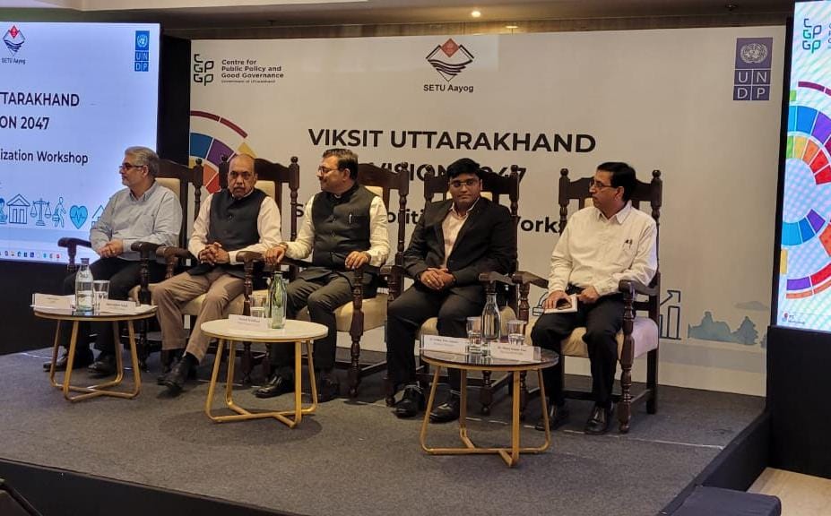 मुख्य सचिव आनन्द बर्द्धन ने विकसित उत्तराखण्ड विजन&hellip;