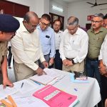 मुख्य निर्वाचन अधिकारी ने हरिद्वार वेयरहाउस का किया निरीक्षण