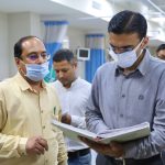 डीएम का औचक निरीक्षण: ऋषिकेश चिकित्सालय को मिली कई सौगातें