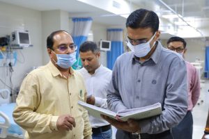 डीएम का औचक निरीक्षण: ऋषिकेश चिकित्सालय को मिली&hellip;