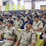 पुलिस ने राष्ट्रपति के दौरे को लेकर सुरक्षा व्यवस्था के किए पुख्ता इंतजाम