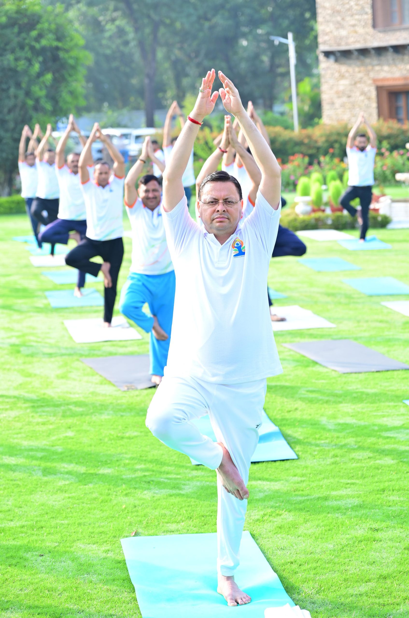 मुख्यमंत्री आवास में सीएम धामी ने&hellip;