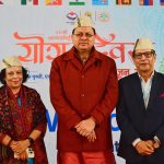 मुख्यमंत्री पुष्कर सिंह धामी ने विदेशी मेहमानों का भराड़ीसैंण, में किया स्वागत