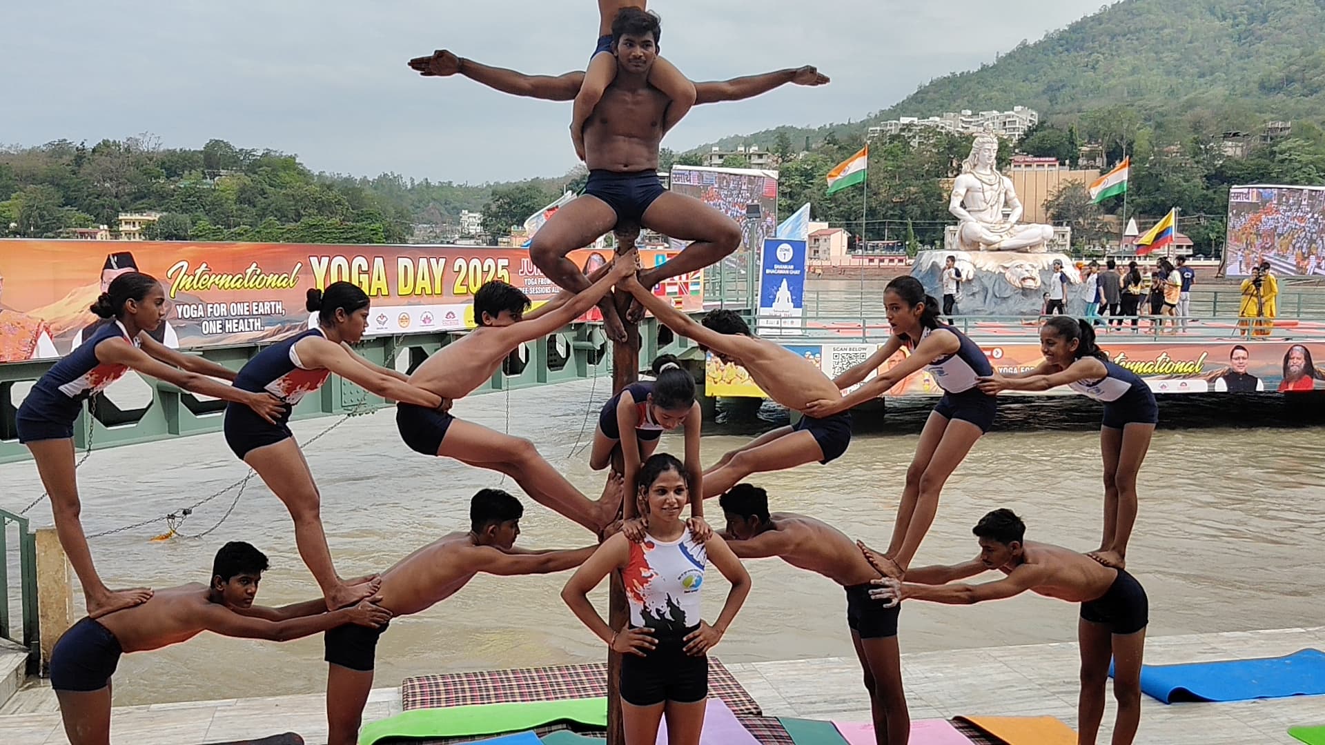 परमार्थ निकेतन गंगा तट बना 11वें&hellip;