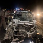 देहरादून आशारोड़ी में हुआ भीषण सड़क हादसा, चार की मौत