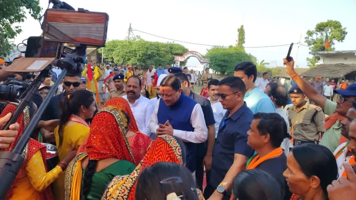 खटीमा में गरजे सीएम धामी: UCC को बताया मां गंगा की धारा, सीमांत क्षेत्रों के विकास का किया बड़ा ऐलान