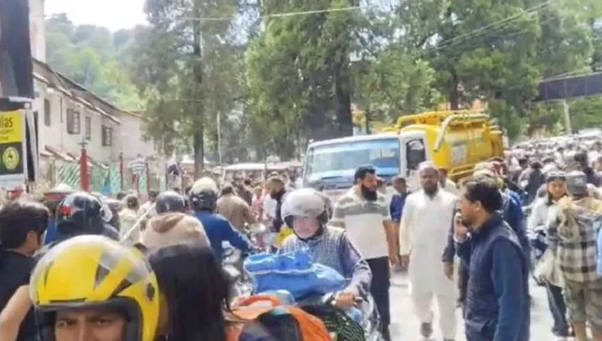 नैनीताल में बड़ा हादसा: बेकाबू जल संस्थान का…