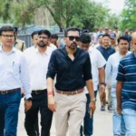 ग्राउंड जीरो पर उतरे DM : राष्ट्रपति दौरे को लेकर ‘आशियाना’ और ’निकेतन’ का किया स्थलीय निरीक्षण, परखीं व्यवस्थाएं