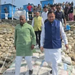 गदरपुर में अंतरराष्ट्रीय क्याकिंग-कैनोइंग प्रतियोगिता की तैयारियों का मुख्यमंत्री ने लिया जायजा