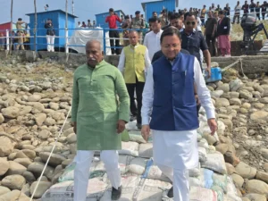 गदरपुर में अंतरराष्ट्रीय क्याकिंग-कैनोइंग प्रतियोगिता की तैयारियों का&hellip;