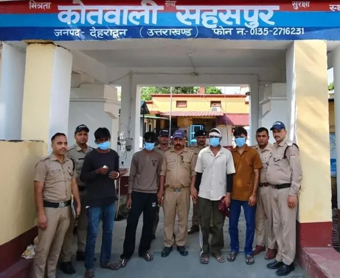बड़ी खबर: विकासनगर में हुए भाजपा कार्यकर्ता हत्याकांड में 4 आरोपियों को पुलिस ने किया गिरफ्तार