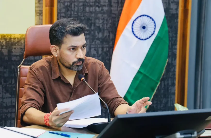 मानसून से पहले हाई अलर्ट पर देहरादून प्रशासन, डीएम आशीष चौहान बोले—आपदा में लापरवाही बिल्कुल नहीं!